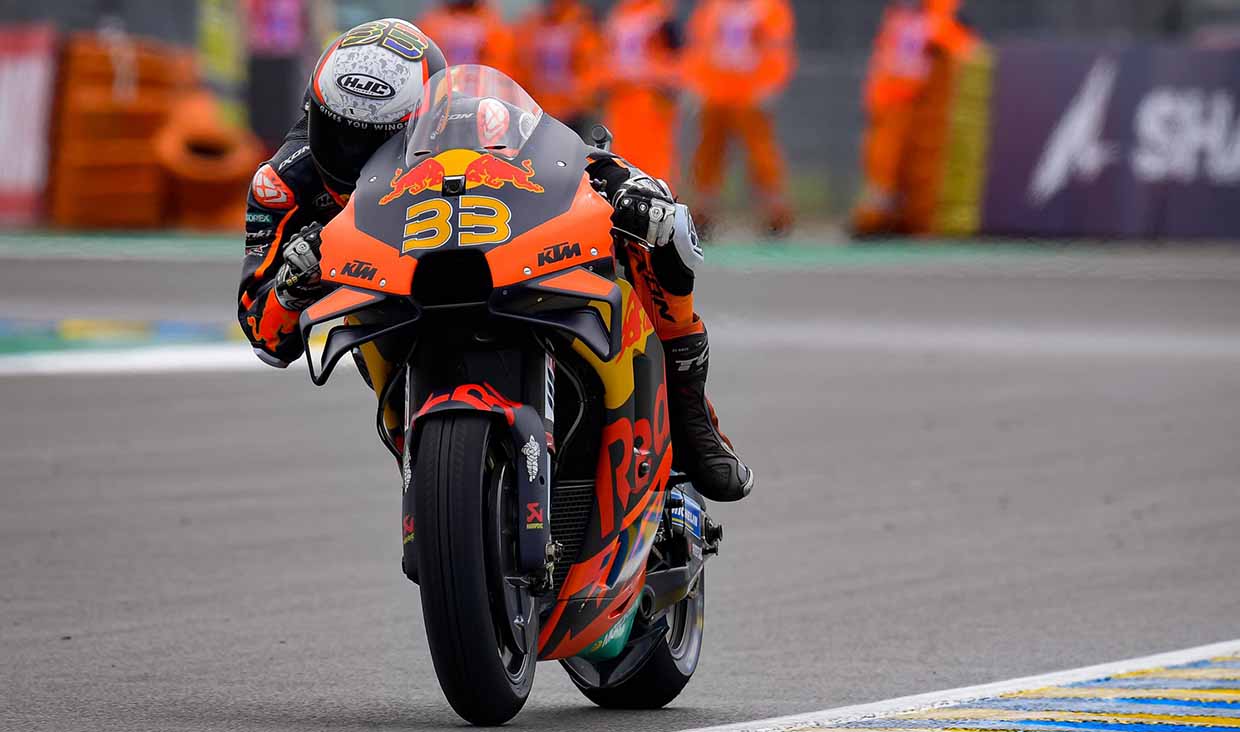 KTM Malah Melempem di MotoGP 2021